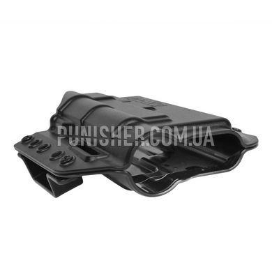 Кобура Bravo Concealment BCA Light Bearing OWB Holster, Черный, Glock