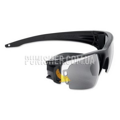 Комплект балістичних окулярів Ess Crowbar 3Ls, Чорний, Димчастий, Мідний, Окуляри