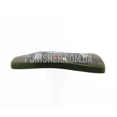 Комплект бронеплит Bronyx Large 5 клас ULTIMATE (НВМПЕ + B₄C), Olive, Бронепластини, 5, Large, Кераміка, Надвисокомолекулярний поліетилен