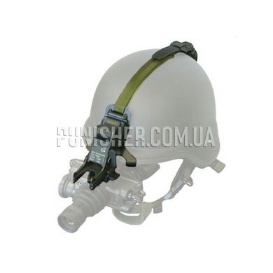 Комплект ременів Helmet Mount Strap Kit, Olive