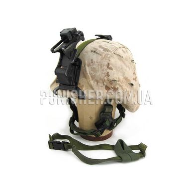 Комплект ремней Helmet Mount Strap Kit, Olive