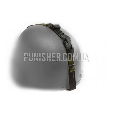 Helmet Mount Strap Kit, Olive