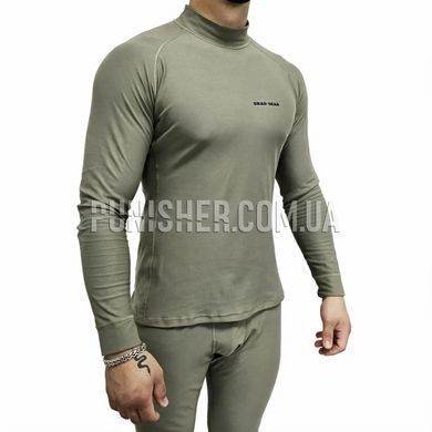 Комплект термобелья GRAD Drysoft skin Level 1, Sage Green, Medium Regular