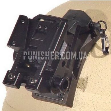 Wilcox L3 G10 One Hole NVG Mount (Used), Black