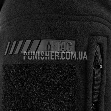Куртка флісова M-Tac Windblock Division Gen II Black, Чорний, Medium
