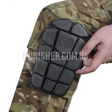 M-Tac Knee Pads Inserts (Pair), Black, Knee Pads