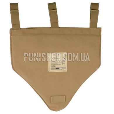 KDH Body Armor Groin Outershell, Coyote Brown, S/M, Accessories