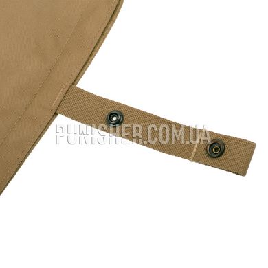 Напашник KDH Body Armor Groin Outershell, Coyote Brown, S/M, Аксессуары