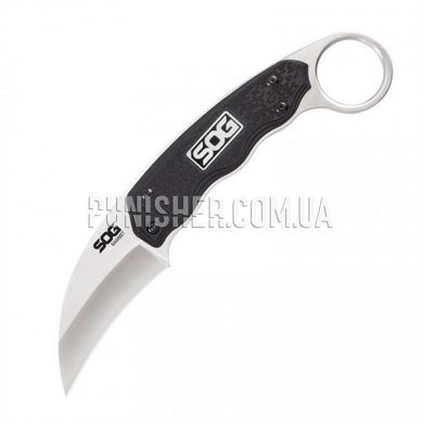 SOG Gambit Knife, Black, Knife, Fixed blade