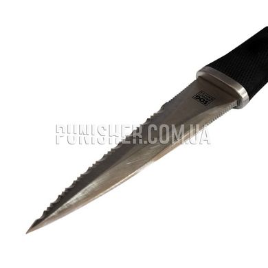 SOG Pentagon S14 Seki-Japan Knife (Used), Black, Knife, Smooth, Serreitor