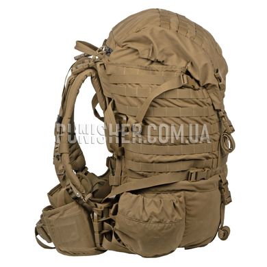 Основной рюкзак Морской пехоты США FILBE Main Pack (Бывшее в употреблении), Coyote Brown, 80 л