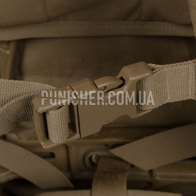 Основний рюкзак Морської піхоти США FILBE Main Pack (Був у використанні), Coyote Brown, 80 л