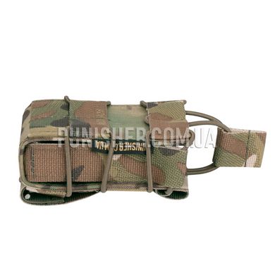 Punisher Magazine Pouch for M4, Multicam, 1, Molle, AR15, M4, M16, For plate carrier, .223, 5.56, Cordura
