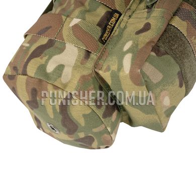 Punisher Molle Utility Pouch 2.0, Multicam