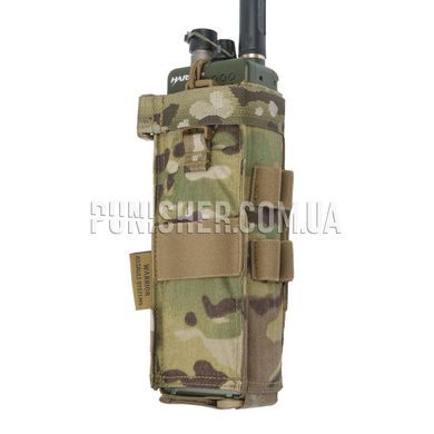 WAS MBITR Radio Gen 2 Pouch, Multicam, MBITR, Cordura 500D