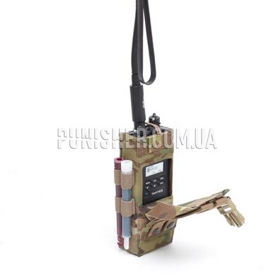 WAS MBITR Radio Gen 2 Pouch, Multicam, MBITR, Cordura 500D