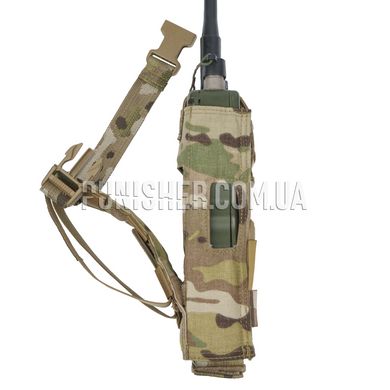 WAS MBITR Radio Gen 2 Pouch, Multicam, MBITR, Cordura 500D