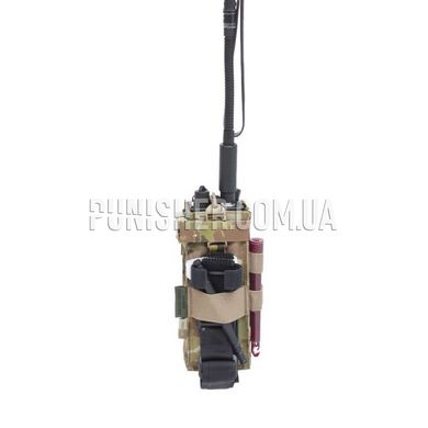 WAS MBITR Radio Gen 2 Pouch, Multicam, MBITR, Cordura 500D