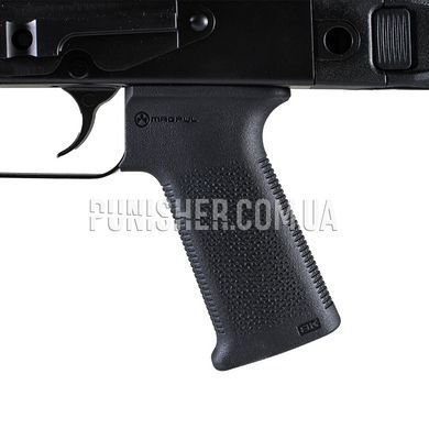Пістолетне руків'я Magpul MOE SL (Slim Line) AK Grip для AK47/AK74, Чорний, Пістолетна рукоятка, AK-47, AK-74, AKM