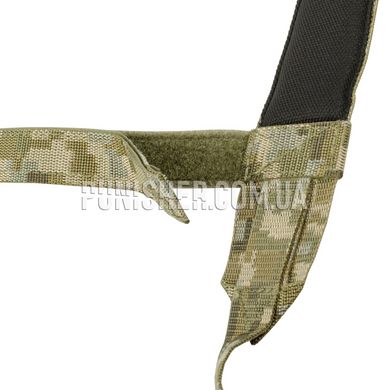 Punisher Shoulder Straps for Tactical Belt, Pixel, Load System