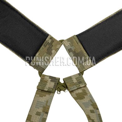 Punisher Shoulder Straps for Tactical Belt, Pixel, Load System