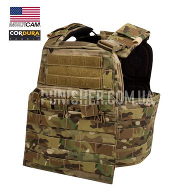 Crye Precision Cage Plate Carrier (CPC), Multicam, Small, Plate Carrier