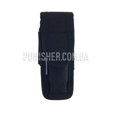 A-line АС1 Magazine Pouch for PM, Black, 1, Belt loop, ПМ, For belt, 9mm, Cordura 1000D