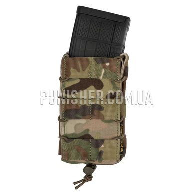 Punisher Double Open Pouch for AK Magazine, Multicam, 2, Molle, AK-47, AK-74, For plate carrier, 7.62mm, 5.45