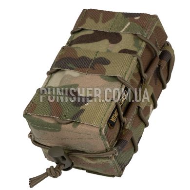 Punisher Double Open Pouch for AK Magazine, Multicam, 2, Molle, AK-47, AK-74, For plate carrier, 7.62mm, 5.45