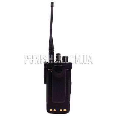 Портативна радіостанція Motorola DP4600e UHF 403-527 MHz (Було у використанні), Чорний, UHF: 403-527 MHz