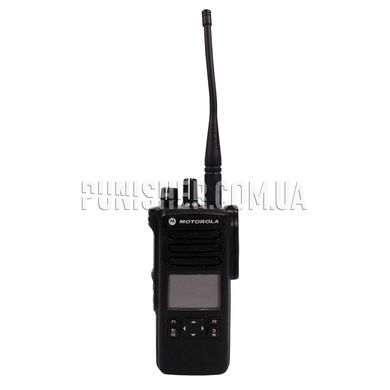 Портативна радіостанція Motorola DP4600e UHF 403-527 MHz (Було у використанні), Чорний, UHF: 403-527 MHz