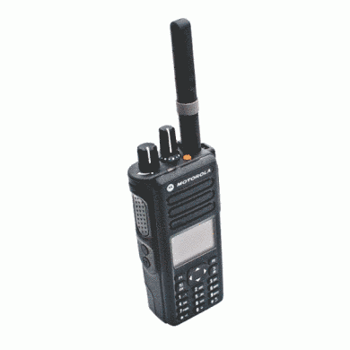 Motorola DP4801 UHF 403-527 MHz Portable Two-Way Radio (Used), Black, UHF: 403-527 MHz