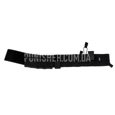 Belt for concealed carrying of weapons and additional equipment A-line C15, Black, 110 cm