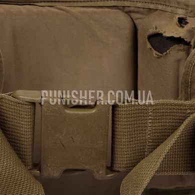 Поясной ремень USMC Pack Hip Belt на рюкзак FILBE Main Pack (Бывшее в употреблении), Coyote Brown