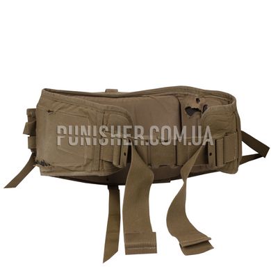 USMC Pack Hip Belt for FILBE Main Pack (Used), Coyote Brown