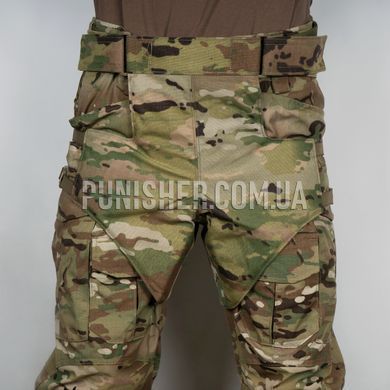 Протиосколочный модуль защиты таза KDH Blast Pelvic Protector FR, Scorpion (OCP), Защита паха, Small, Кевлар