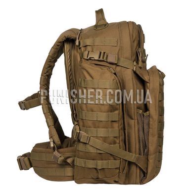 Рюкзак тактический 5.11 Tactical RUSH 72 2.0 55 L, Coyote Brown, 55 л