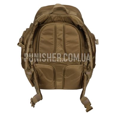 5.11 Tactical RUSH 72 2.0 Backpack 55L, Coyote Brown, 55 l