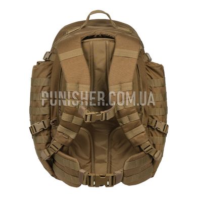 Рюкзак тактический 5.11 Tactical RUSH 72 2.0 55 L, Coyote Brown, 55 л