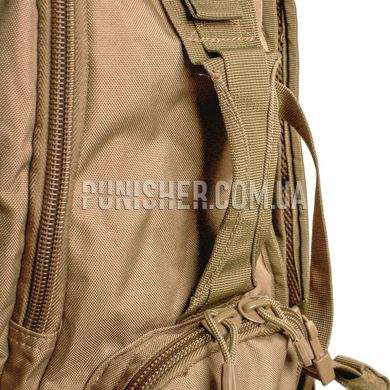 Rothco Multi-Chamber MOLLE Assault Pack, Coyote Brown, 55 l