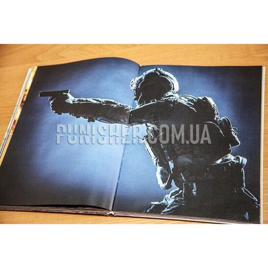 Collection of copyright works of art military photography by Oleg Zabelin "Men's Business", Hardcover, Oleg Zabelin