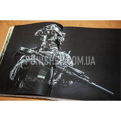 Collection of copyright works of art military photography by Oleg Zabelin "Men's Business", Hardcover, Oleg Zabelin