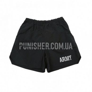 Army PTU Shorts, Black, Medium