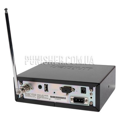 Скануючий приймач Uniden BCD536HP with Wi-Fi, Чорний, Приймач, 25-512, 764-956, 1240-1300