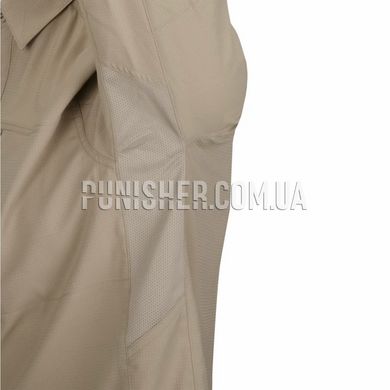 Helikon-Tex Trip Lite Shirt, Khaki, Medium