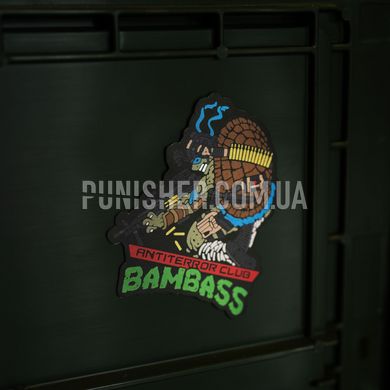 BS Leonardo Sticker, Olive Drab, Stickers