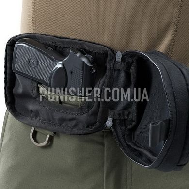 Сумка-кобура M-Tac Revolution Pistol Bag Elite, Чорний