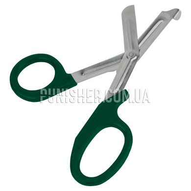Тактичні медичні ножиці (EMT paramedic scissors), Hunter Green, Медичні ножиці