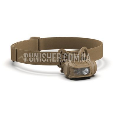 Princeton Tec Remix Pro RGI 300 Lumen MPLS Headlamp, Tan, Headlamp, Helmet headlight, Battery, Green, White, IR, Red