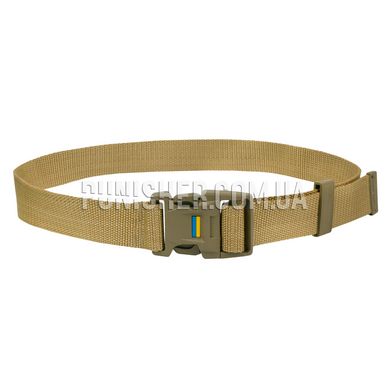 UATAC Fastex Tactical Belt, Coyote Tan, 120 cm